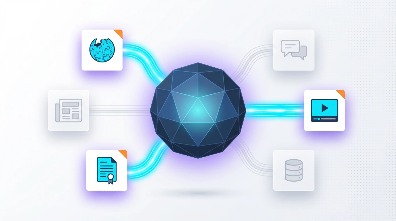 Source Attribution in LLMs