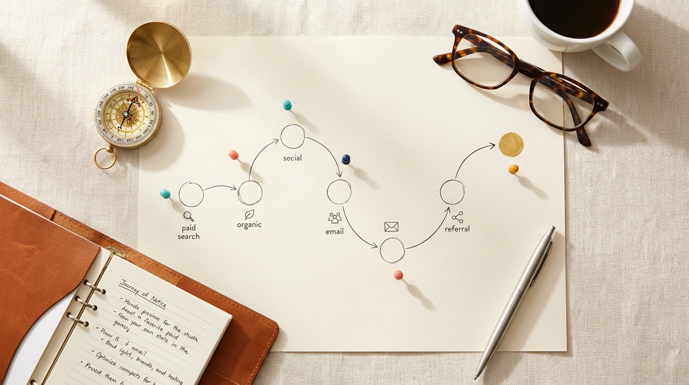 Customer digital journey