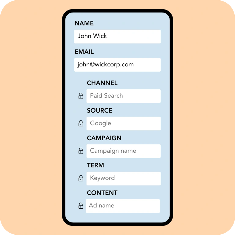 LeadSources for marketing teams