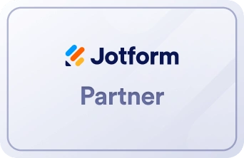 Jotform Partner Badge