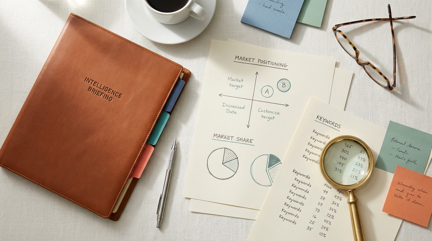 Search engine marketing intelligence