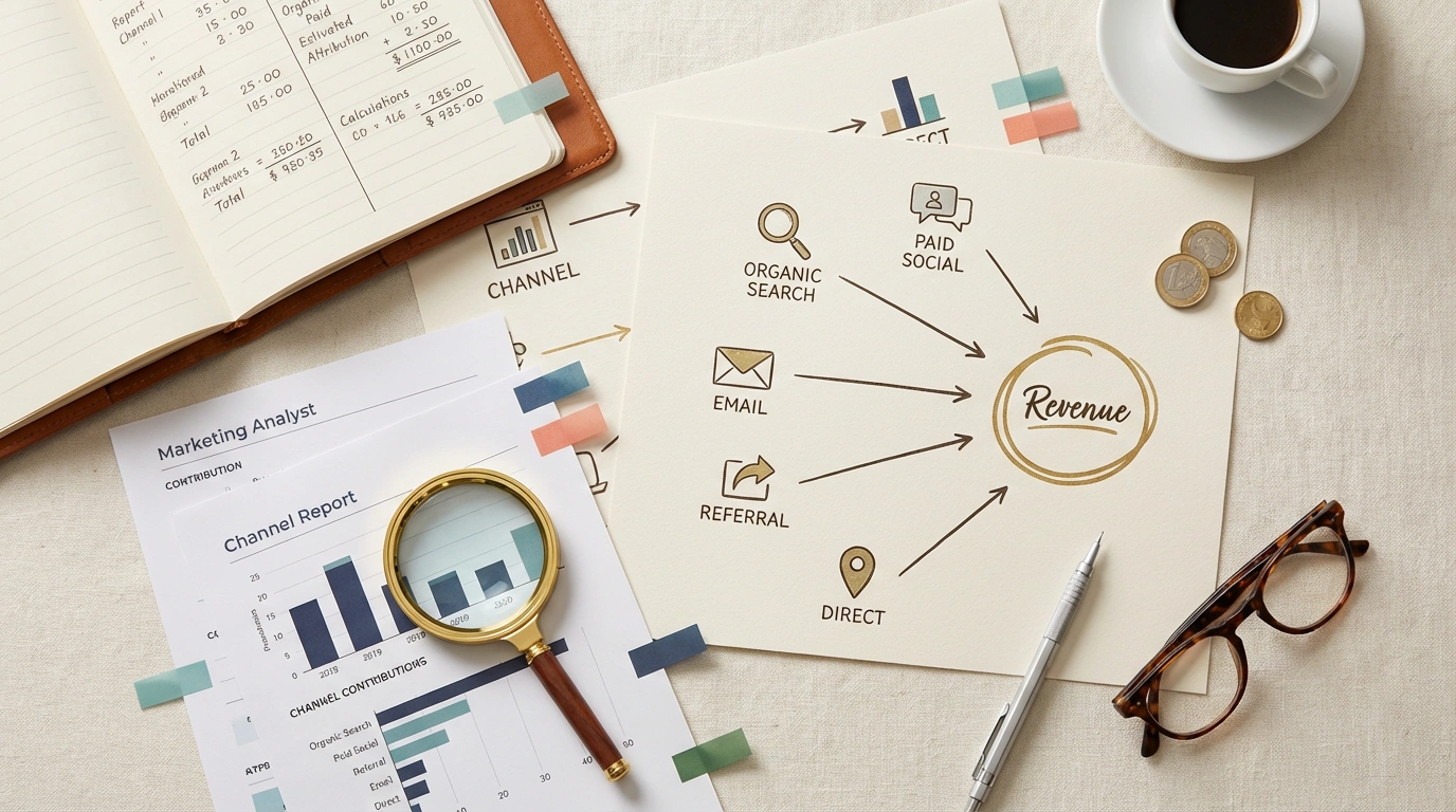 How to know which marketing channel bring revenue