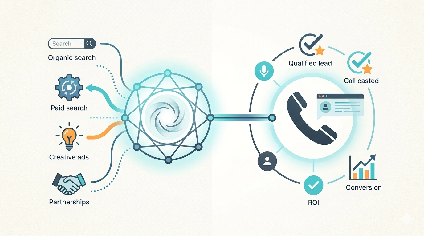 Call tracking software for agencies