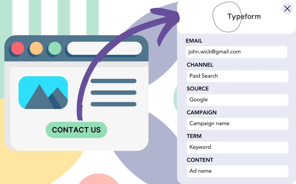 Lead source Typeform